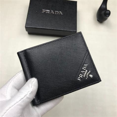 prada card holder men reddit|prada money clip card holder.